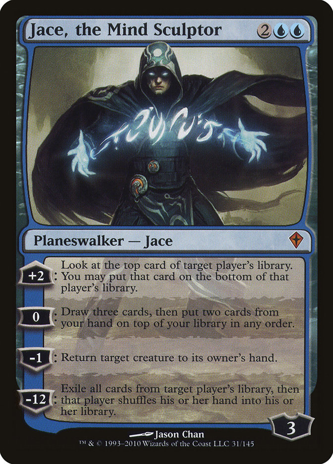 Jace, the Mind Sculptor [Worldwake] | Gamers Paradise