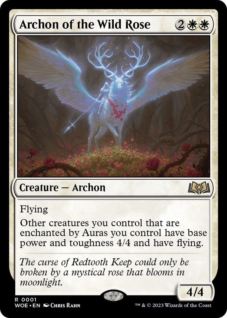 Archon of the Wild Rose [Wilds of Eldraine] | Gamers Paradise