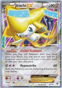 Jirachi EX (60/101) (HonorStoise - Jacob Van Wagner) [World Championships 2015] | Gamers Paradise