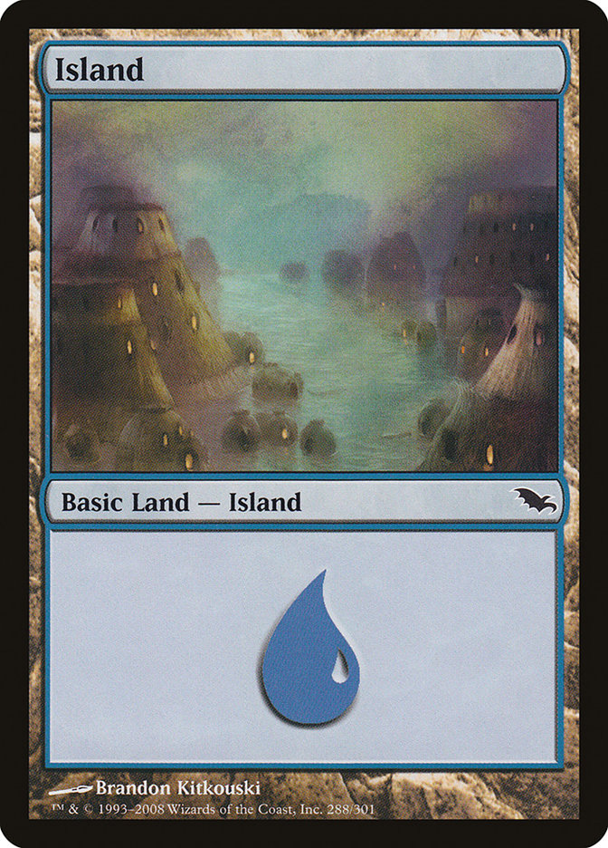 Island (288) [Shadowmoor] | Gamers Paradise