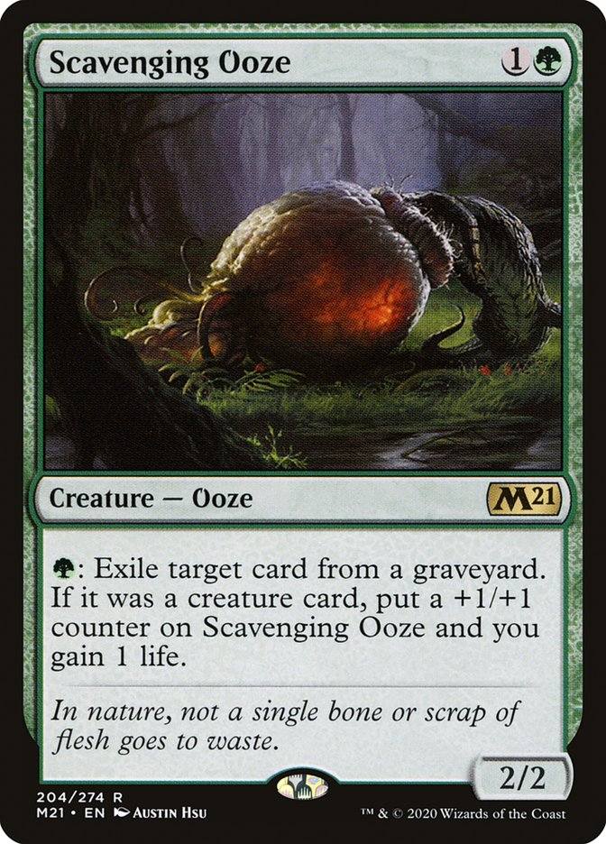 Scavenging Ooze [Core Set 2021] | Gamers Paradise