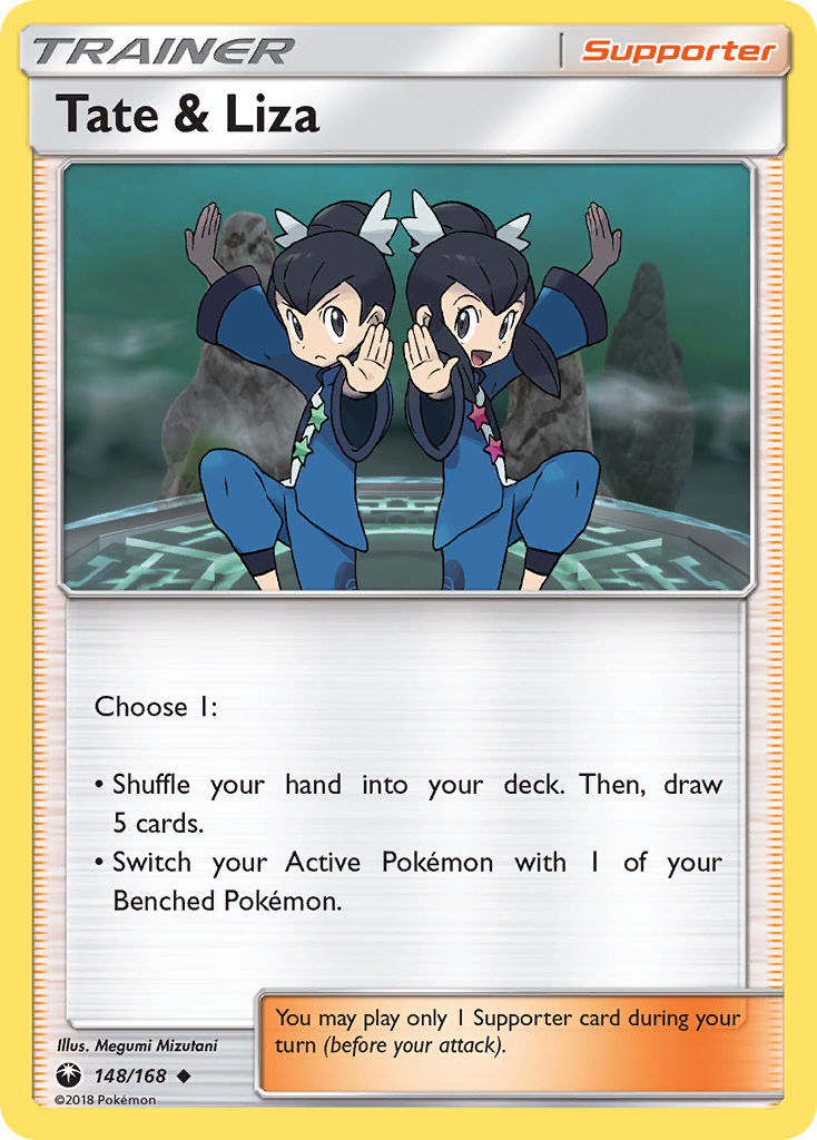 Tate & Liza (148/168) [Sun & Moon: Celestial Storm] | Gamers Paradise