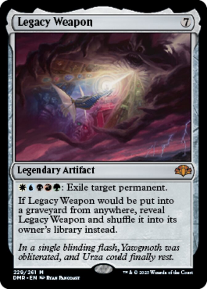 Legacy Weapon [Dominaria Remastered] | Gamers Paradise