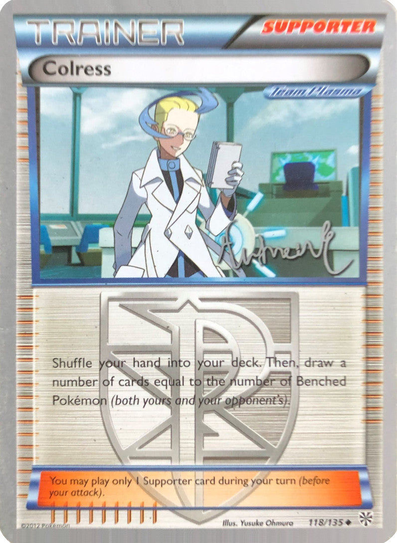 Colress (118/135) (Emerald King - Andrew Estrada) [World Championships 2014] | Gamers Paradise