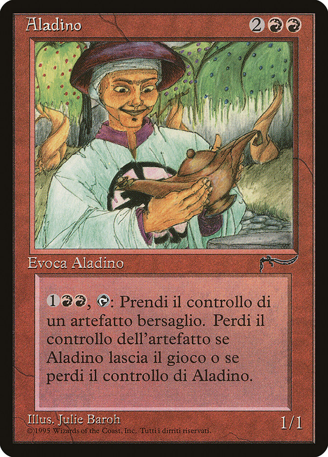 Aladdin (Italian) - "Aladino" [Rinascimento] | Gamers Paradise