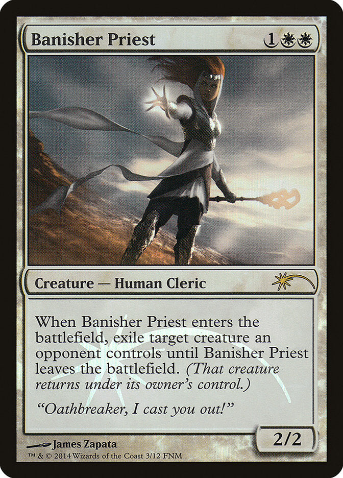 Banisher Priest [Friday Night Magic 2014] | Gamers Paradise