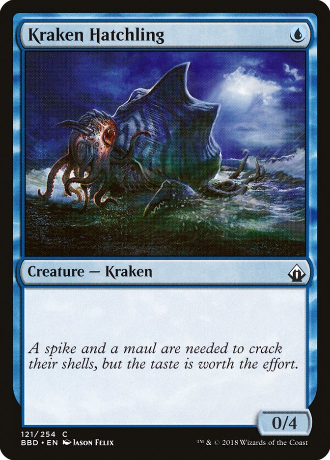 Kraken Hatchling [Battlebond] | Gamers Paradise