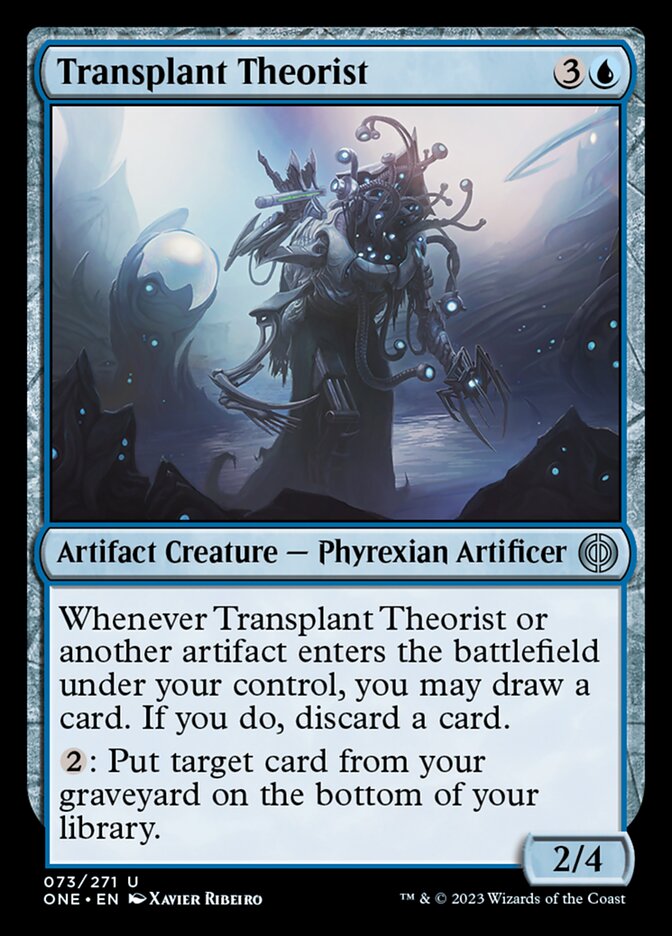 Transplant Theorist [Phyrexia: All Will Be One] | Gamers Paradise