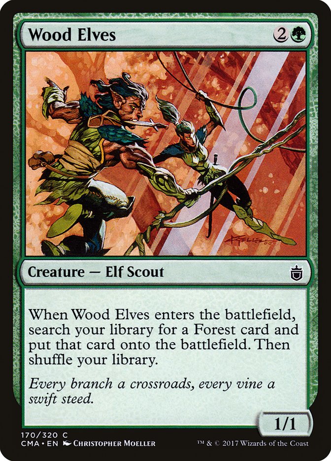 Wood Elves [Commander Anthology] | Gamers Paradise