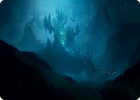 Voldaren Estate Art Card [Innistrad: Crimson Vow Art Series] | Gamers Paradise