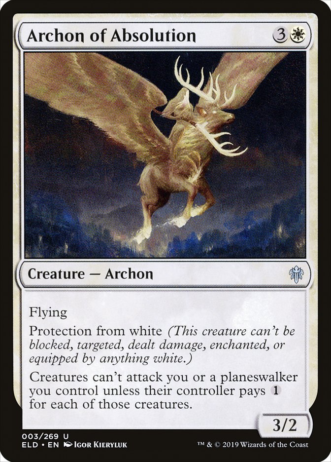 Archon of Absolution [Throne of Eldraine] | Gamers Paradise