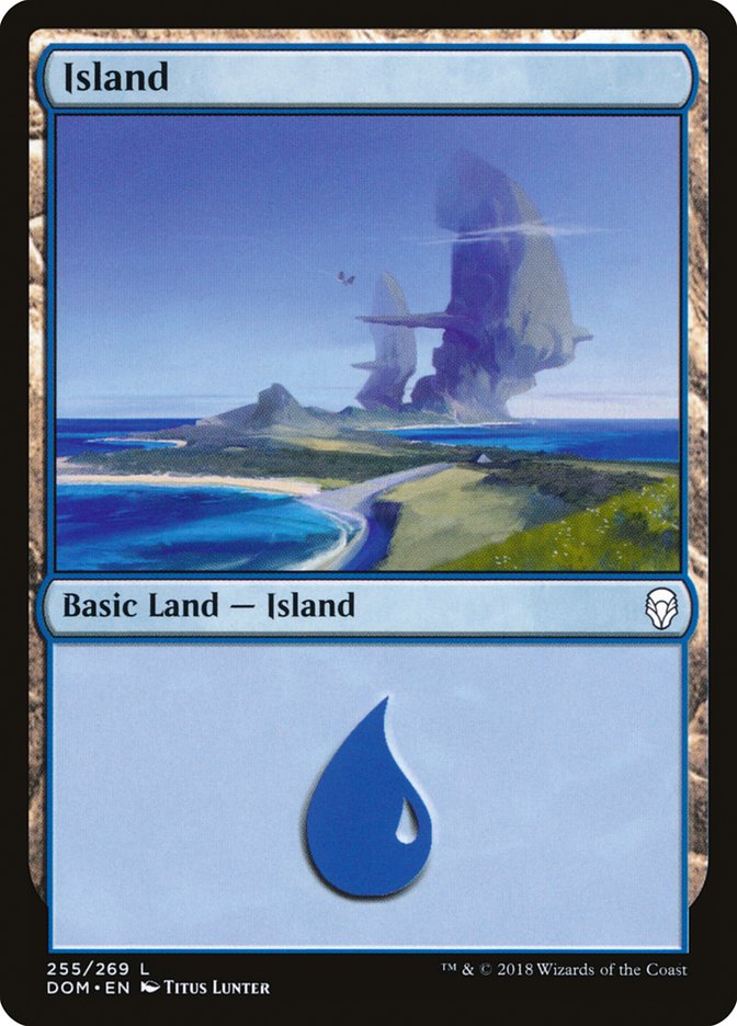 Island (255) [Dominaria] | Gamers Paradise