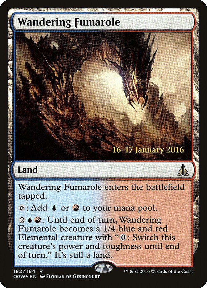 Wandering Fumarole [Oath of the Gatewatch Prerelease Promos] | Gamers Paradise