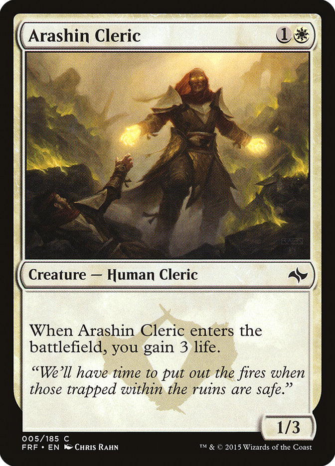 Arashin Cleric [Fate Reforged] | Gamers Paradise