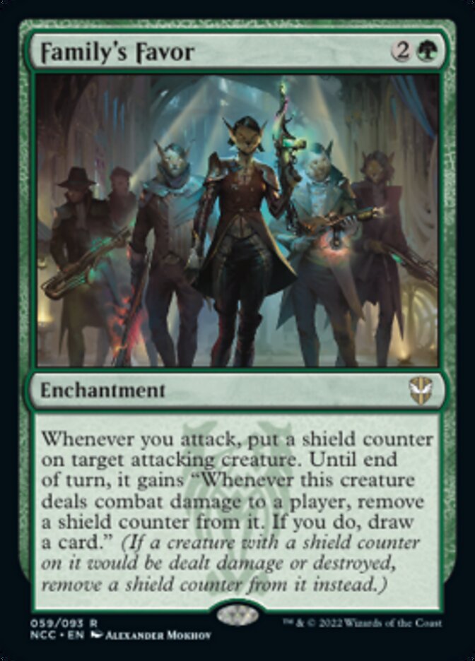 Family's Favor [Streets of New Capenna Commander] | Gamers Paradise