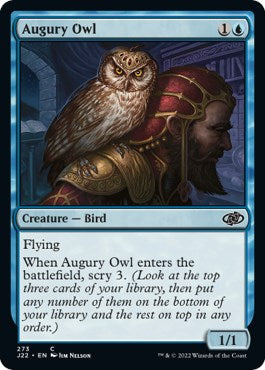 Augury Owl [Jumpstart 2022] | Gamers Paradise
