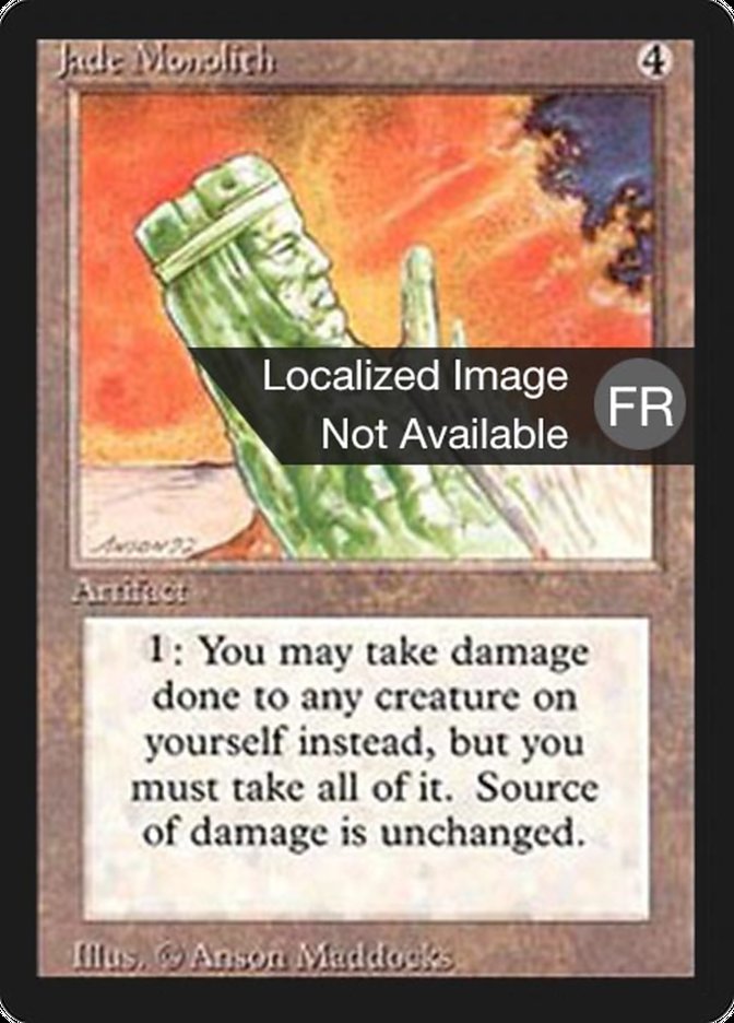 Jade Monolith [Foreign Black Border] | Gamers Paradise