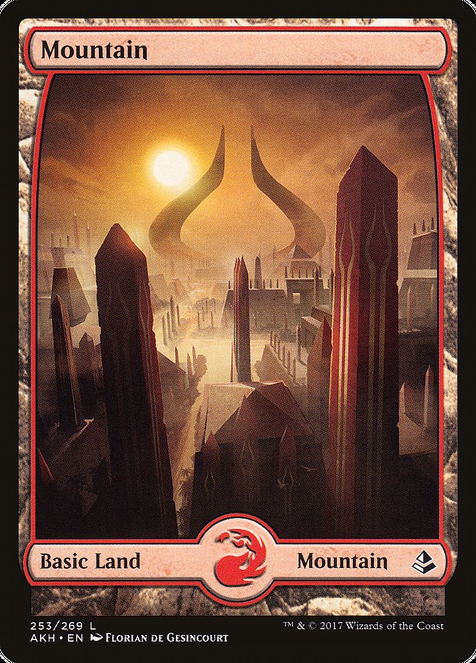 Mountain (253) [Amonkhet] | Gamers Paradise