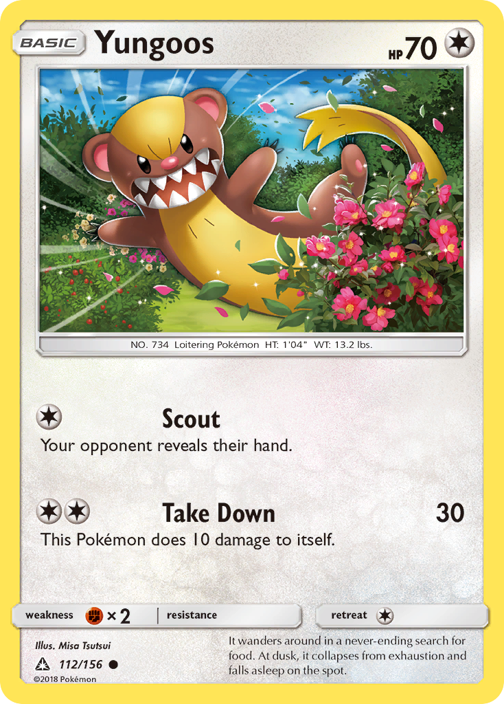 Yungoos (112/156) [Sun & Moon: Ultra Prism] | Gamers Paradise