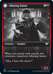 Alluring Suitor // Deadly Dancer [Innistrad: Double Feature] | Gamers Paradise