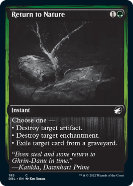 Return to Nature [Innistrad: Double Feature] | Gamers Paradise