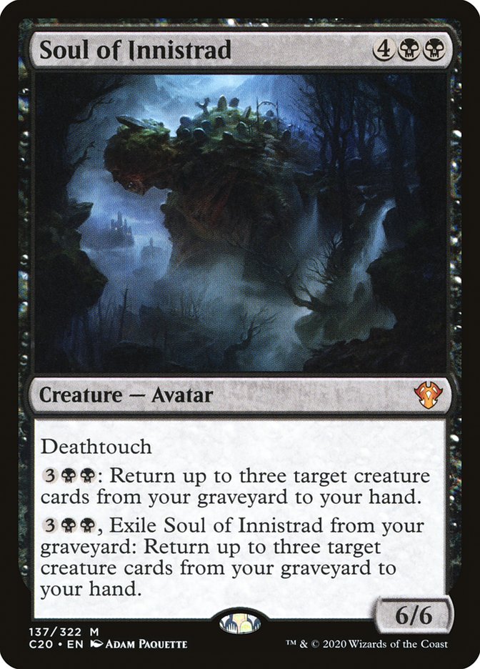 Soul of Innistrad [Commander 2020] | Gamers Paradise