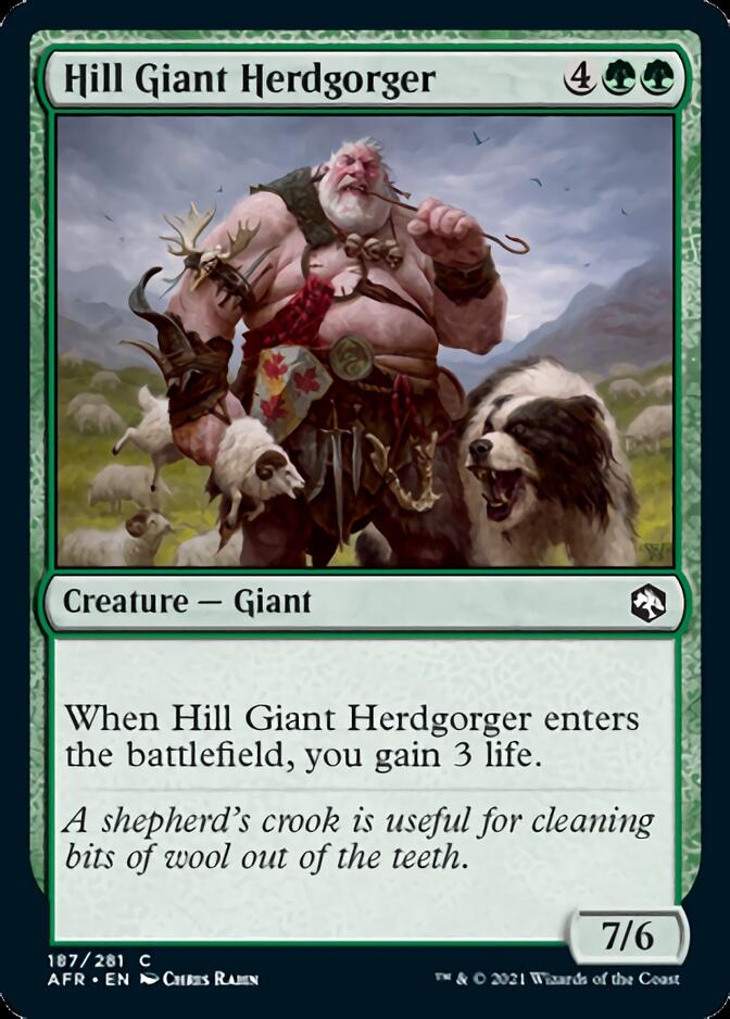 Hill Giant Herdgorger [Dungeons & Dragons: Adventures in the Forgotten Realms] | Gamers Paradise