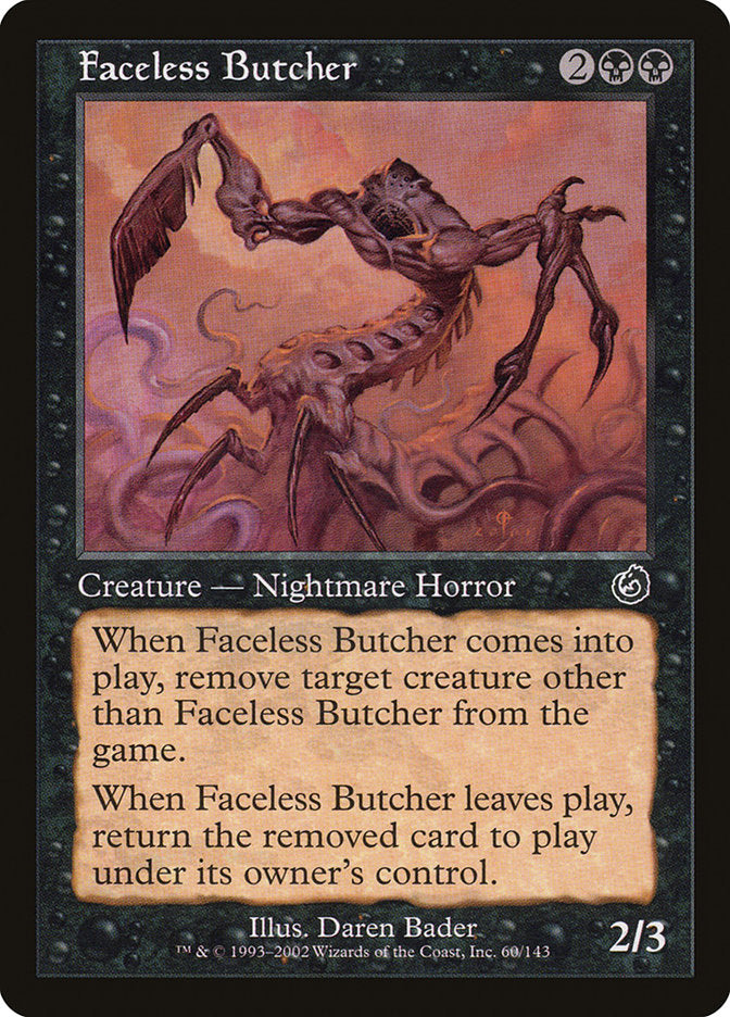 Faceless Butcher [Torment] | Gamers Paradise