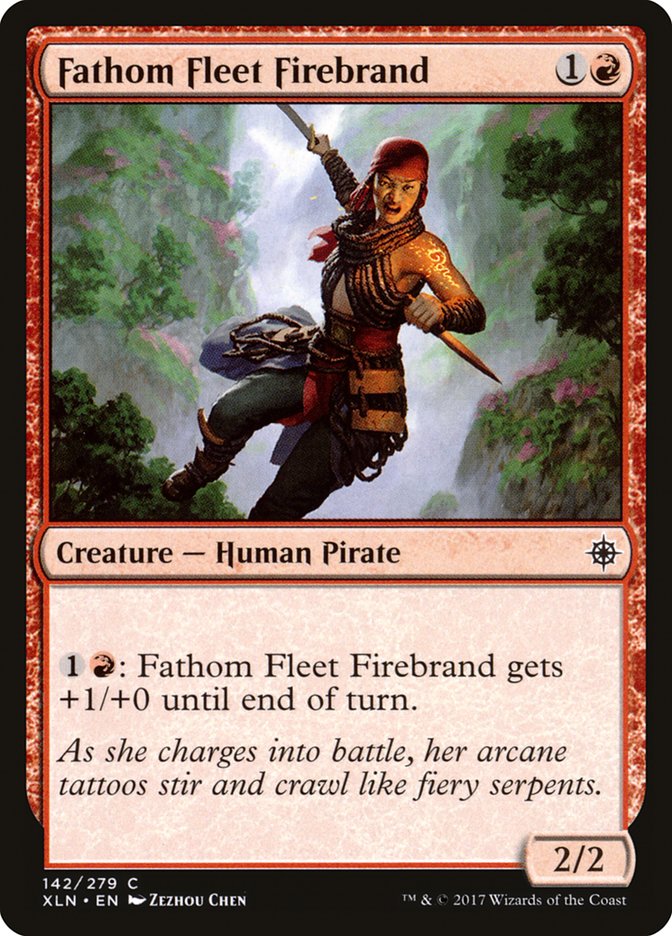 Fathom Fleet Firebrand [Ixalan] | Gamers Paradise