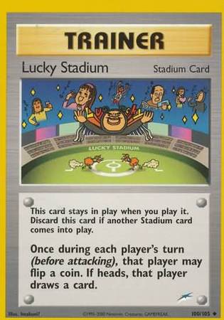 Lucky Stadium (100/105) [Neo Destiny Unlimited] | Gamers Paradise