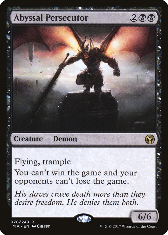 Abyssal Persecutor [Iconic Masters] | Gamers Paradise