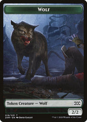 Copy // Wolf Double-Sided Token [Double Masters Tokens] | Gamers Paradise