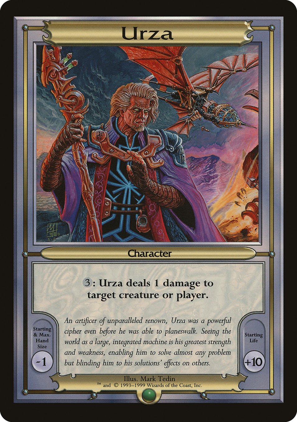 Urza [Vanguard Series] | Gamers Paradise