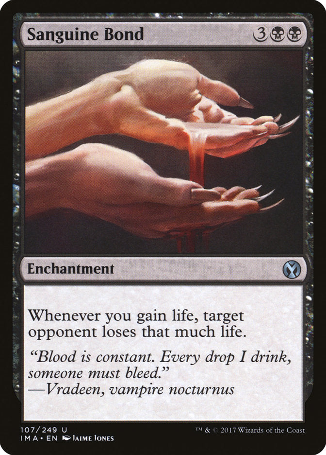 Sanguine Bond [Iconic Masters] | Gamers Paradise