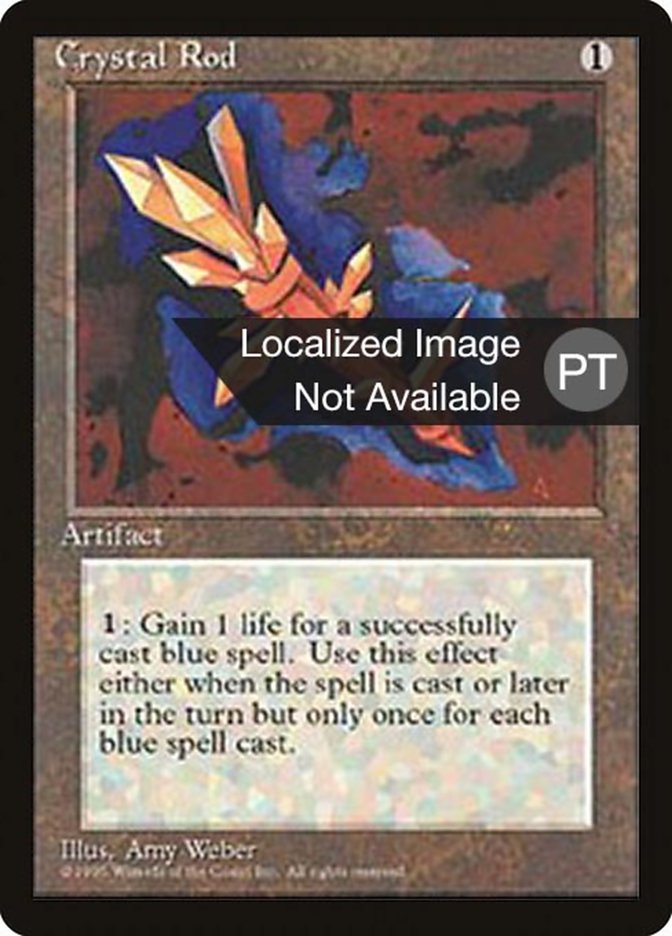 Crystal Rod [Fourth Edition (Foreign Black Border)] | Gamers Paradise