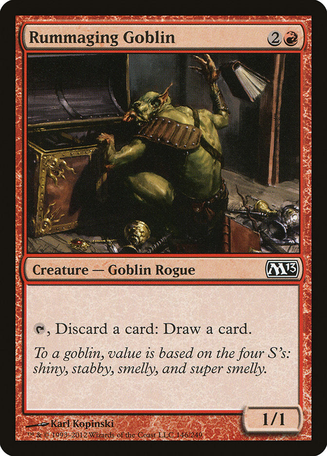 Rummaging Goblin [Magic 2013] | Gamers Paradise