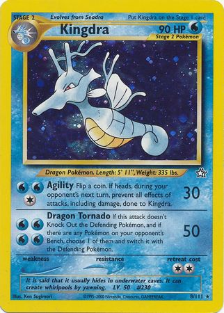 Kingdra (8/111) [Neo Genesis Unlimited] | Gamers Paradise