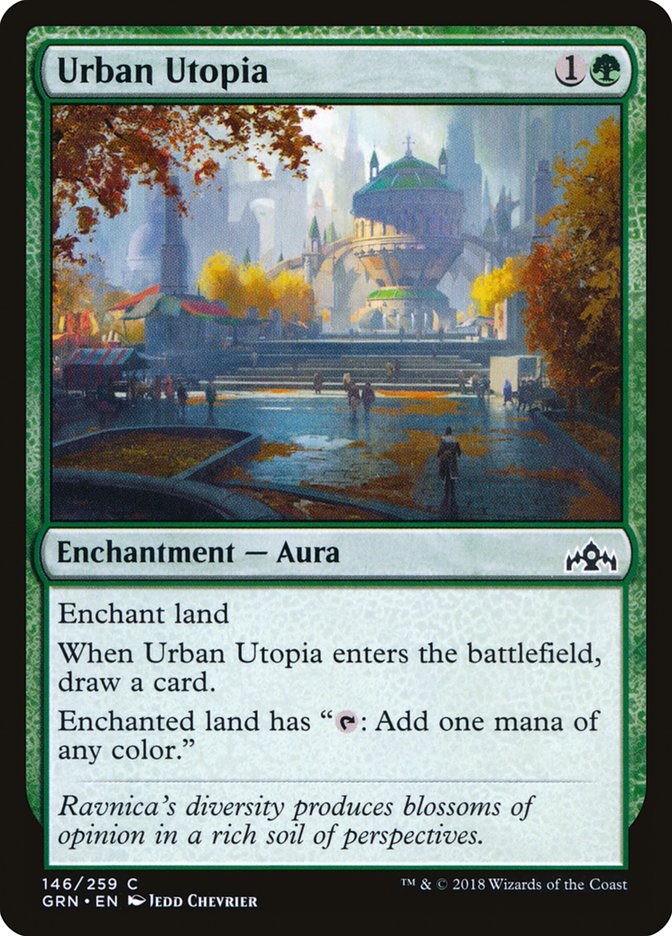 Urban Utopia [Guilds of Ravnica] | Gamers Paradise