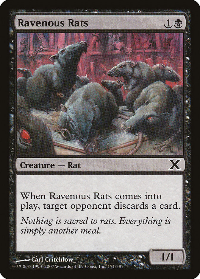 Ravenous Rats [Tenth Edition] | Gamers Paradise