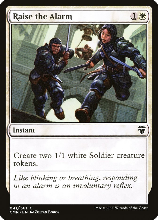 Raise the Alarm [Commander Legends] | Gamers Paradise