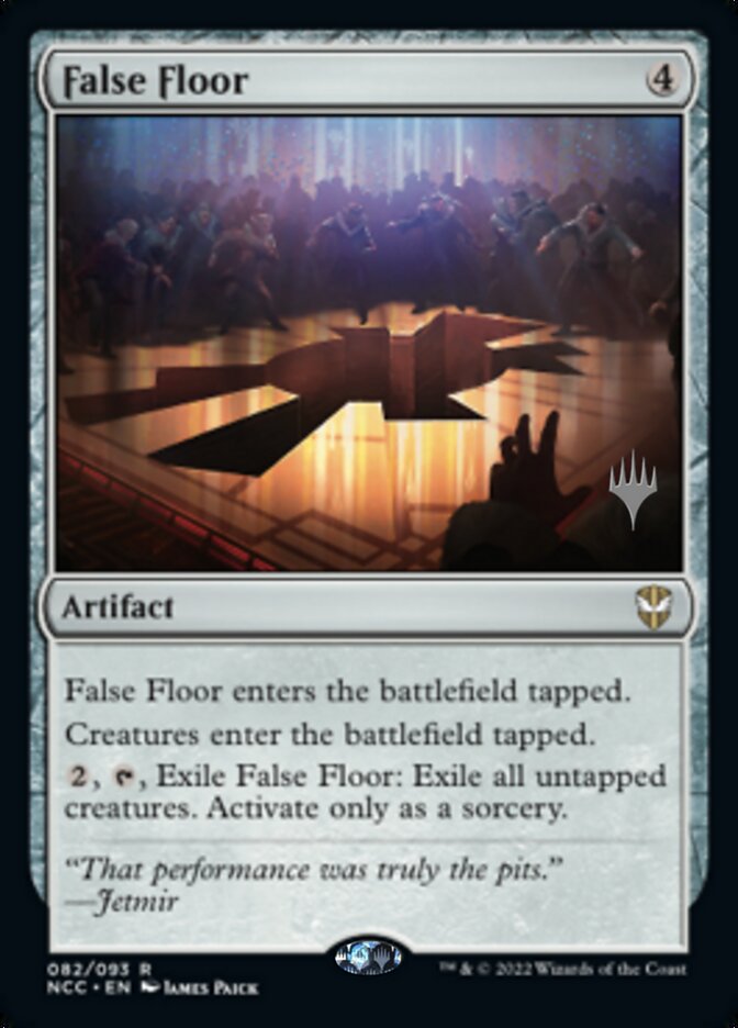 False Floor (Promo Pack) [Streets of New Capenna Commander Promos] | Gamers Paradise