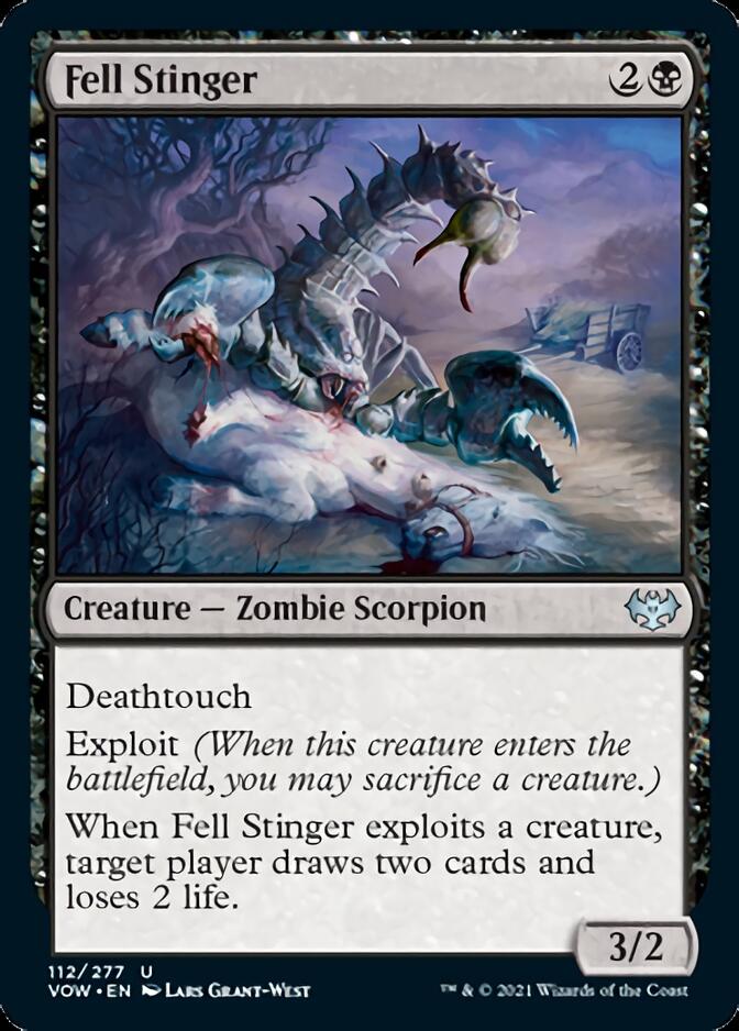 Fell Stinger [Innistrad: Crimson Vow] | Gamers Paradise