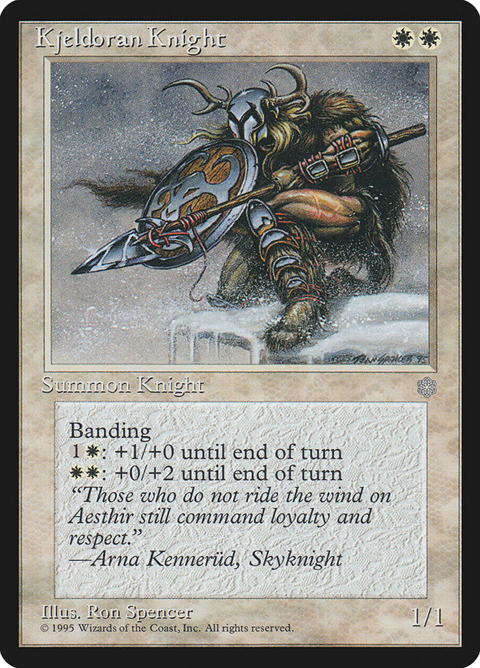 Kjeldoran Knight [Ice Age] | Gamers Paradise