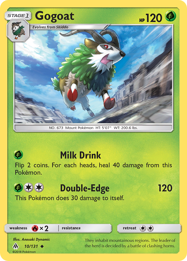 Gogoat (10/131) [Sun & Moon: Forbidden Light] | Gamers Paradise