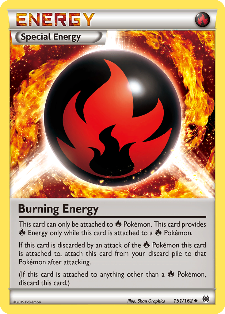 Burning Energy (151/162) [XY: BREAKthrough] | Gamers Paradise