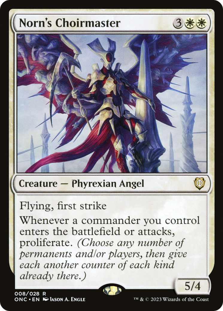 Norn's Choirmaster [Phyrexia: All Will Be One Commander] | Gamers Paradise