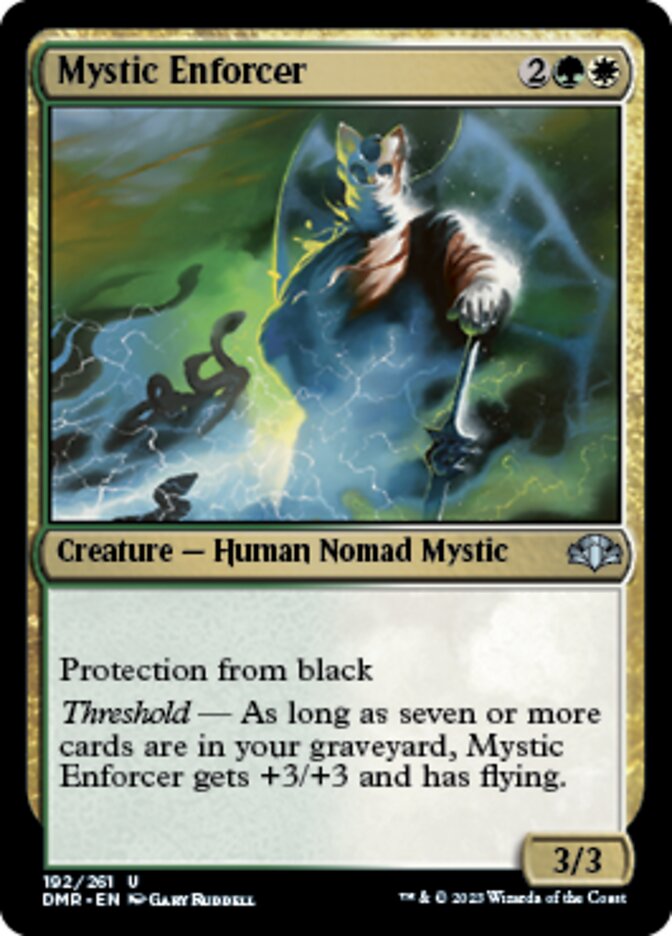Mystic Enforcer [Dominaria Remastered] | Gamers Paradise