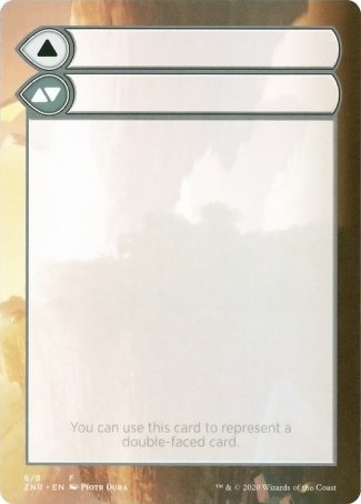 Helper Card (6/9) [Zendikar Rising Tokens] | Gamers Paradise