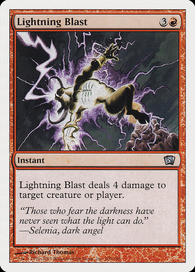 Lightning Blast [Eighth Edition] | Gamers Paradise