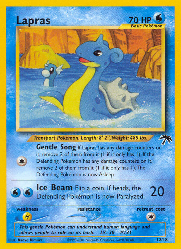 Lapras (12/18) [Southern Islands] | Gamers Paradise